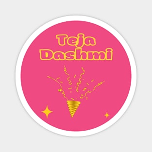 Indian Festivals - Teja Dashmi Magnet